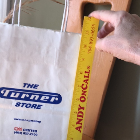 Ted Turner Store Shopping Bag - Picture 5 of 5